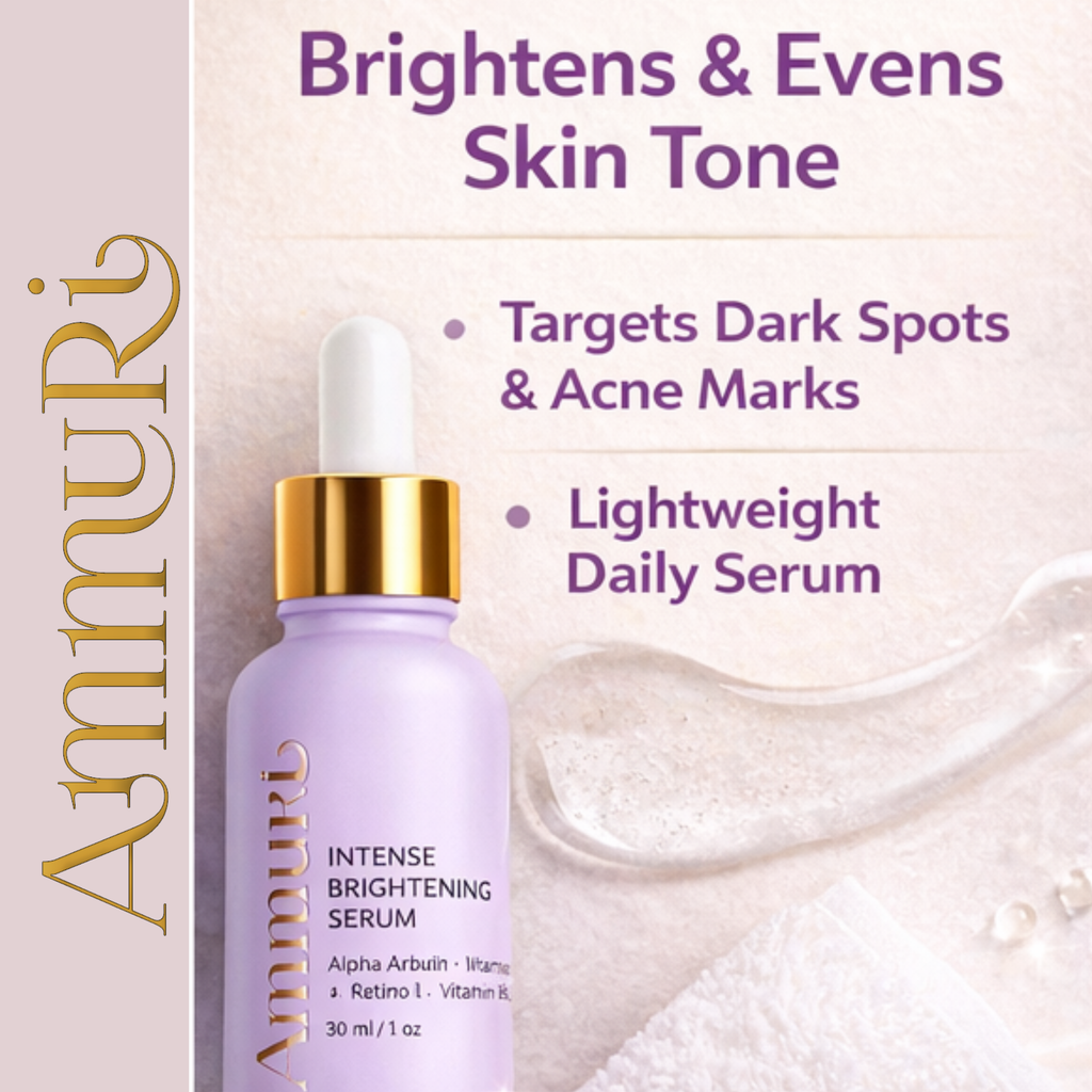 Ammuri Skincare Whitening Lightening Serum for Radiance