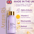 Ammuri Skincare Whitening Lightening Serum for Radiance