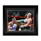 Oleksandr Usyk Signed 20x16 Deluxe Mount Frame
