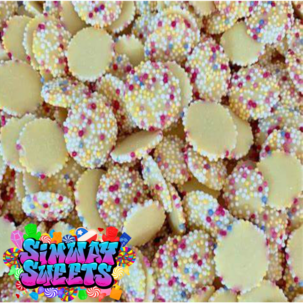 White Chocolate Snowies Simway Sweets