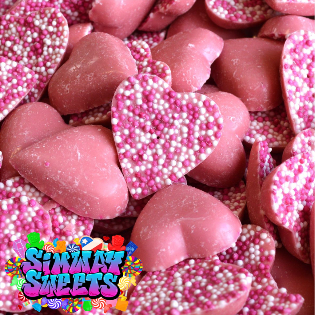 Pink Hearts Sweets