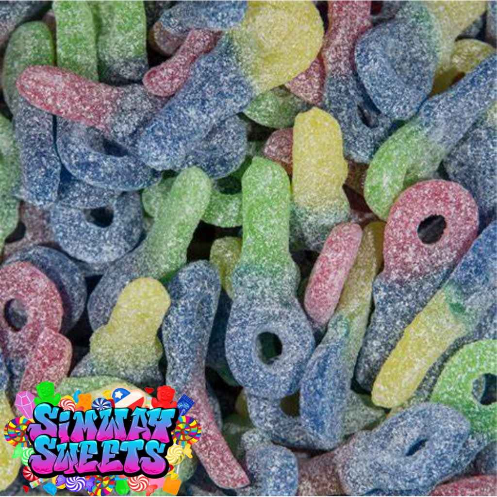 Tongue Painting Fizzy Dummies Sweets