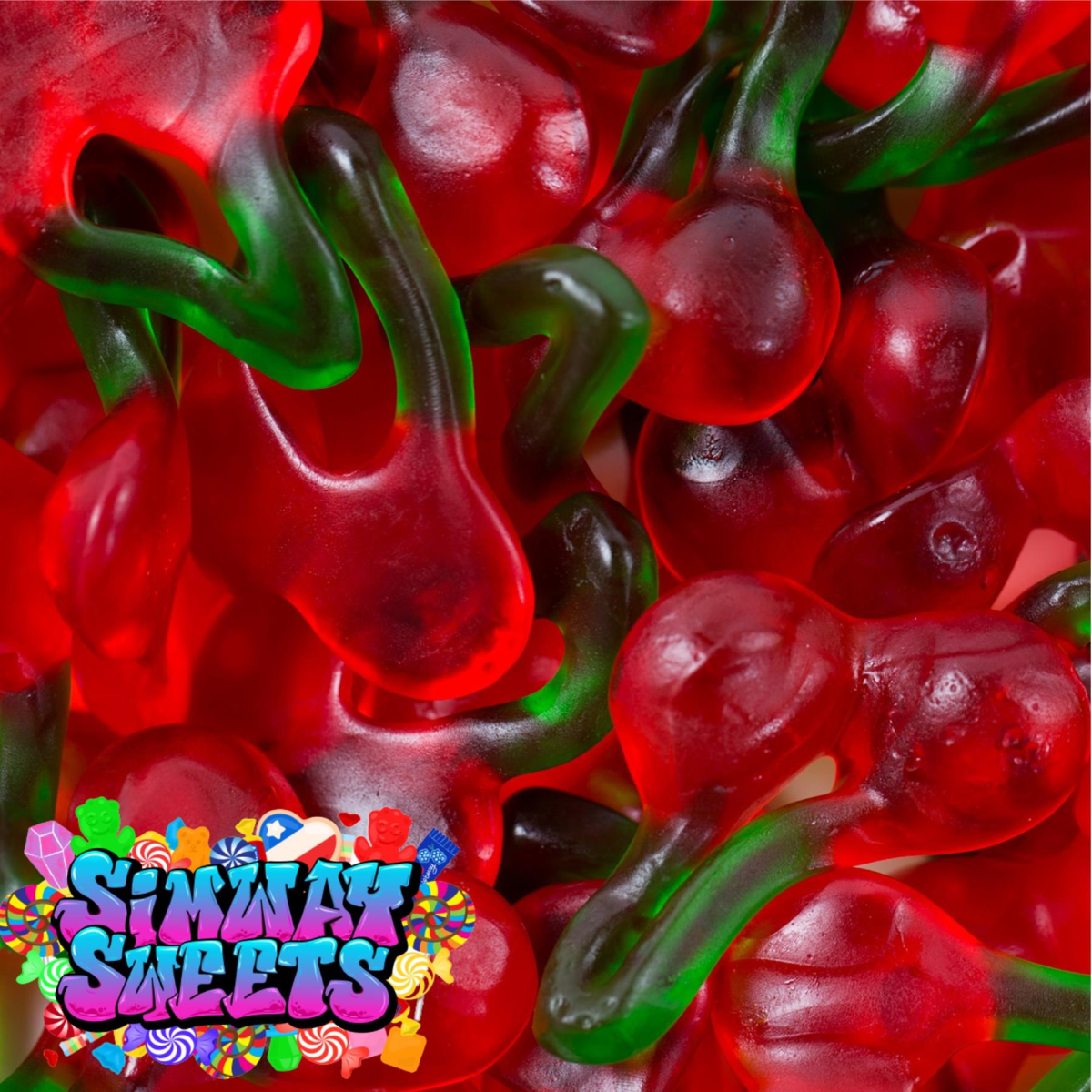 Twin Cherries Sweets