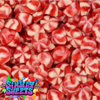 Strawberry Twist Kisses Sweets