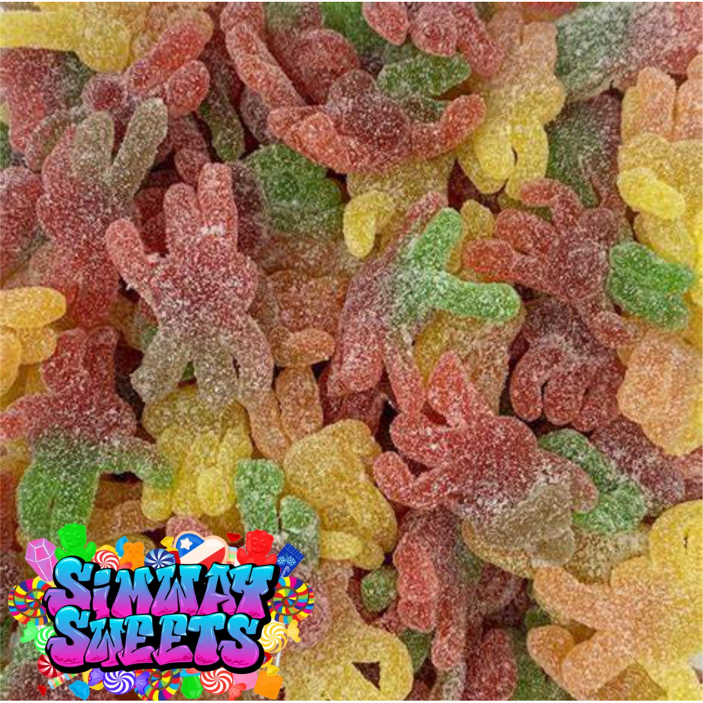 Sour Spiders Sweets