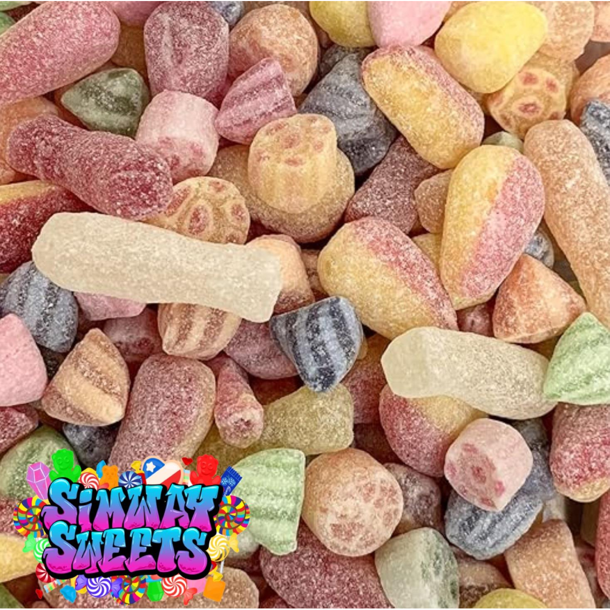 Yorkshire Mixture Sweets