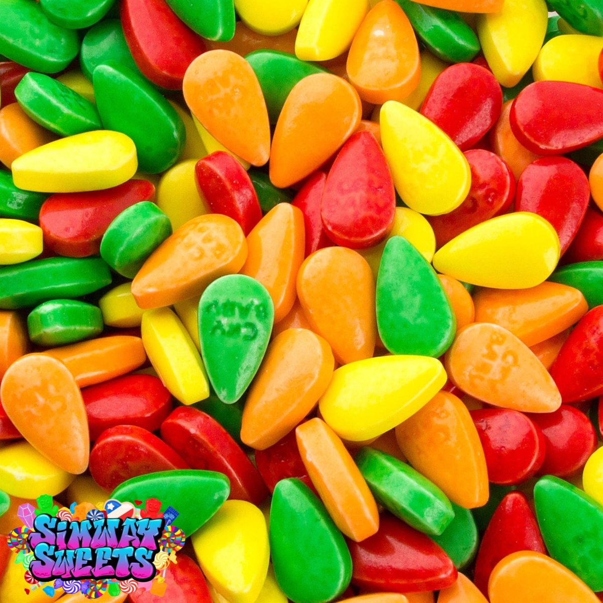 USA Charms Cry Baby Tears Sweets