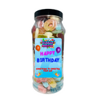 Simway Sweets 'Happy Birthday' Gift Sweet Jar - Pick Your Mix!