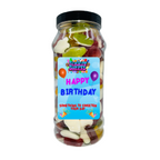 Simway Sweets 'Happy Birthday' Gift Sweet Jar - Pick Your Mix!