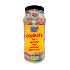 Simway Sweets Congratulations Gift Sweet Jar - Pick Your Mix!