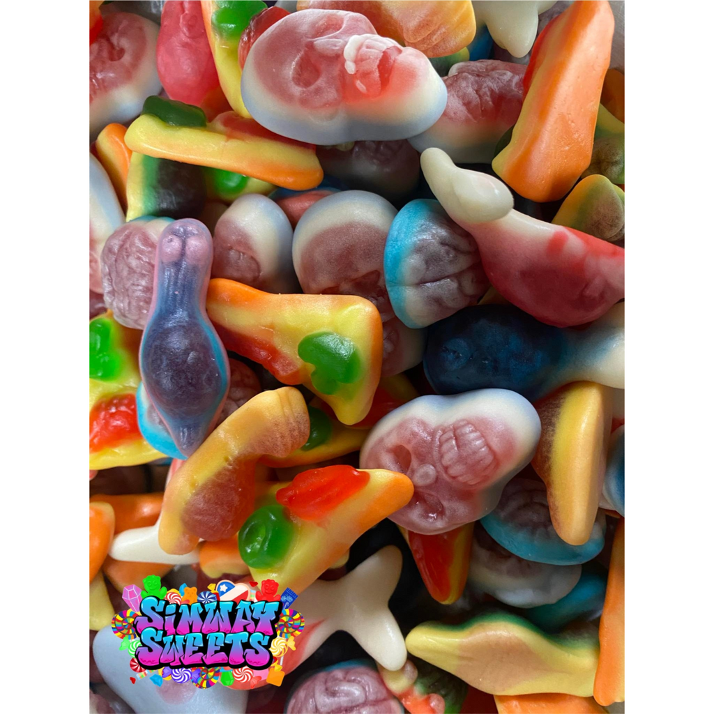 Jelly Filled Pick 'n' Mix Bag Simway Sweets
