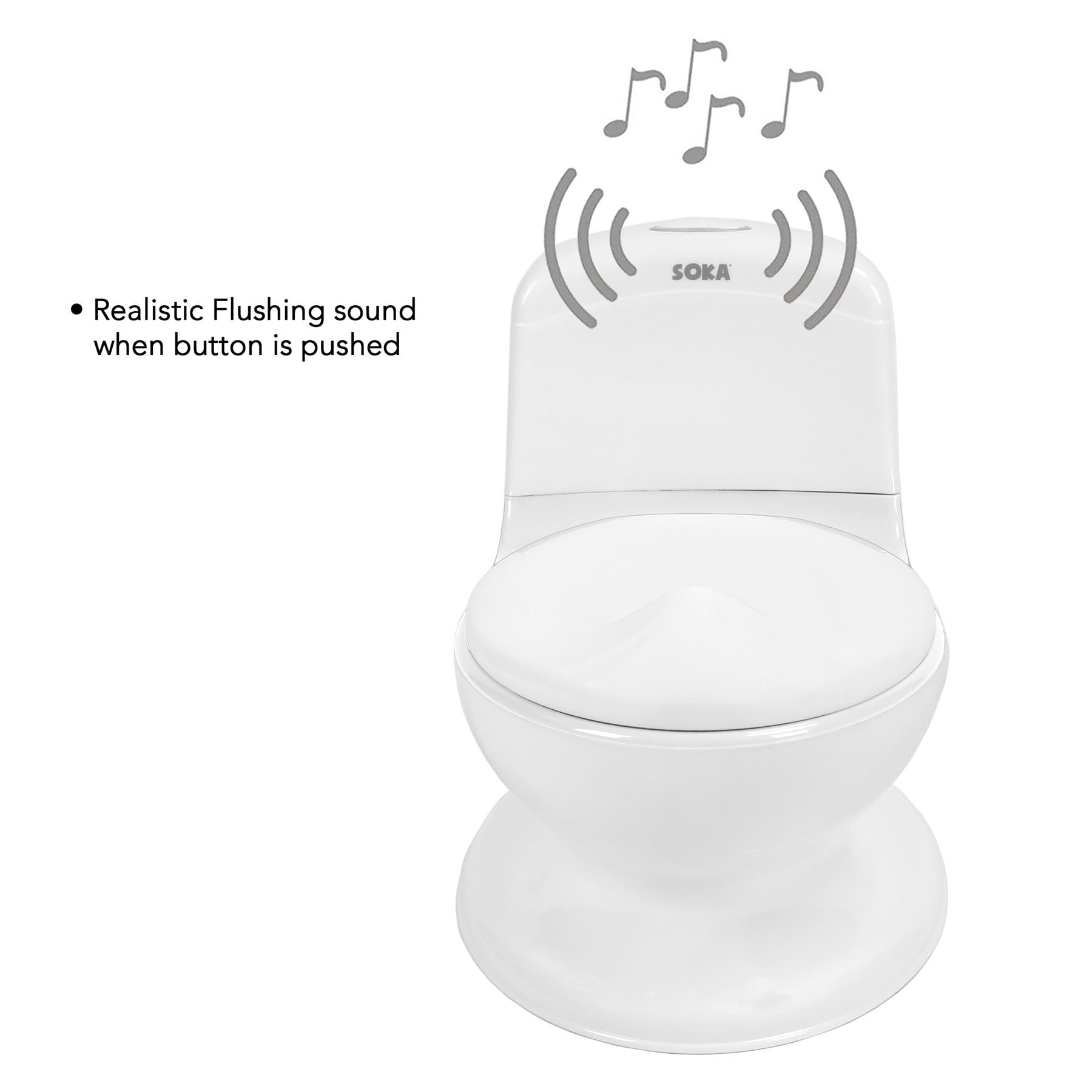 SOKA® Potty Training Toilet For Kids & Infants