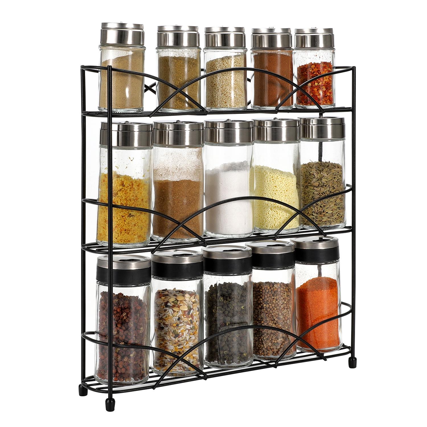 VINSANI FREE STANDING SPICE RACKS