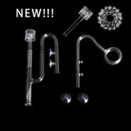 Glass Lily Pipe for Fish Tank - High-Quality Inflow & Outflow Tube