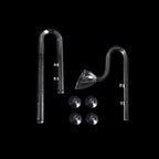 Glass Lily Pipe for Fish Tank - High-Quality Inflow & Outflow Tube