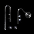 Glass Lily Pipe for Fish Tank - High-Quality Inflow & Outflow Tube
