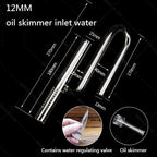 Glass Lily Pipe for Fish Tank - High-Quality Inflow & Outflow Tube