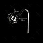 Glass Lily Pipe for Fish Tank - High-Quality Inflow & Outflow Tube