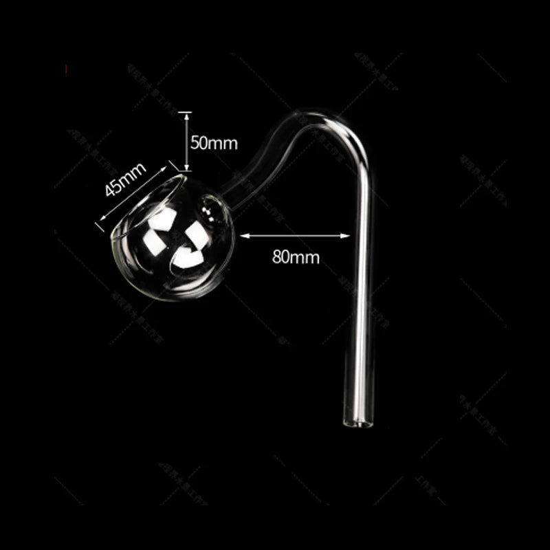 Glass Lily Pipe for Fish Tank - High-Quality Inflow & Outflow Tube