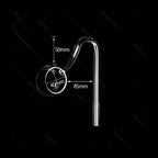 Glass Lily Pipe for Fish Tank - High-Quality Inflow & Outflow Tube