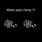 Glass Lily Pipe for Fish Tank - High-Quality Inflow & Outflow Tube
