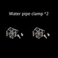 Glass Lily Pipe for Fish Tank - High-Quality Inflow & Outflow Tube