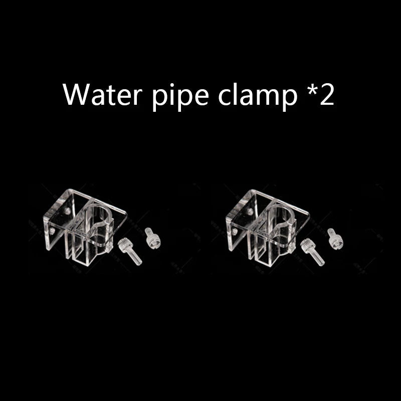 Glass Lily Pipe for Fish Tank - High-Quality Inflow & Outflow Tube
