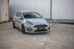Maxton Design - FRONT SPLITTER V.5 FORD FIESTA MK8/8.5 ST / ST-LINE
