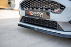Maxton Design - FRONT SPLITTER V.6 FORD FIESTA MK8/8.5 ST / ST-LINE