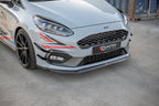 Maxton Design - FRONT SPLITTER V.6 FORD FIESTA MK8/8.5 ST / ST-LINE