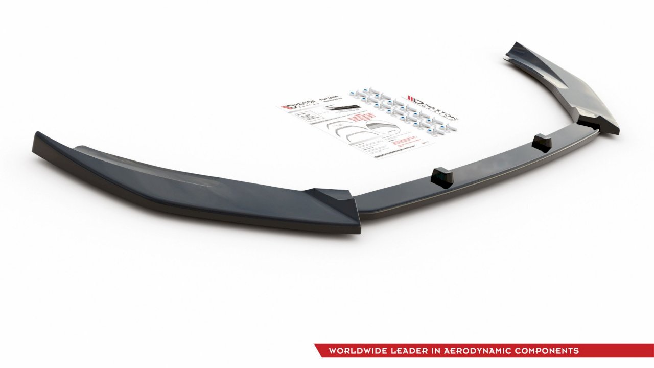 Maxton Design - FRONT SPLITTER V.7 FORD FIESTA MK8/8.5 ST / ST-LINE