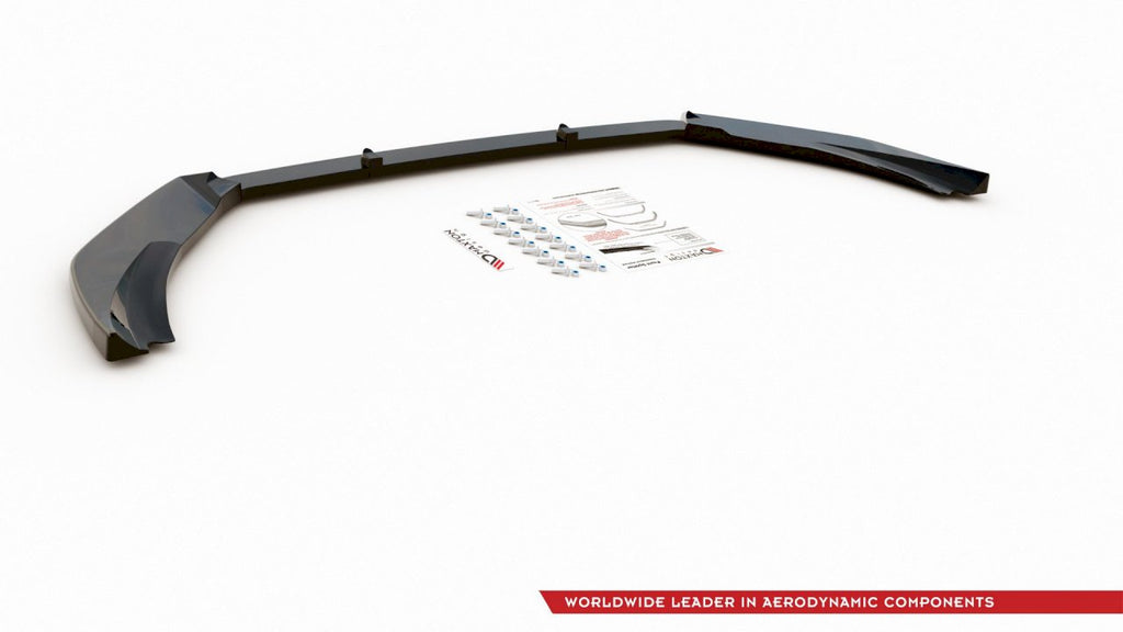Maxton Design - FRONT SPLITTER V.7 FORD FIESTA MK8/8.5 ST / ST-LINE