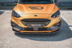 Maxton Design - FRONT SPLITTER V.7 FORD FOCUS ST / ST-LINE MK4