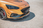 Maxton Design - FRONT SPLITTER V.8 FORD FOCUS ST / ST-LINE MK4