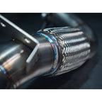 Cobra Exhausts - Audi A3 (8P) 2.0 TFSI Quattro (3 Door) Front Pipe Sports Cat / De-Cat Performance Exhaust