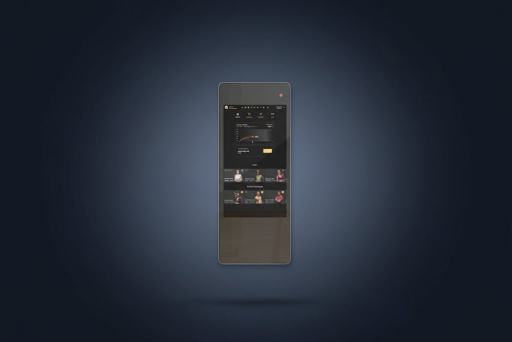 VAHA Smart Fitness Mirror – Interactive Home Gym