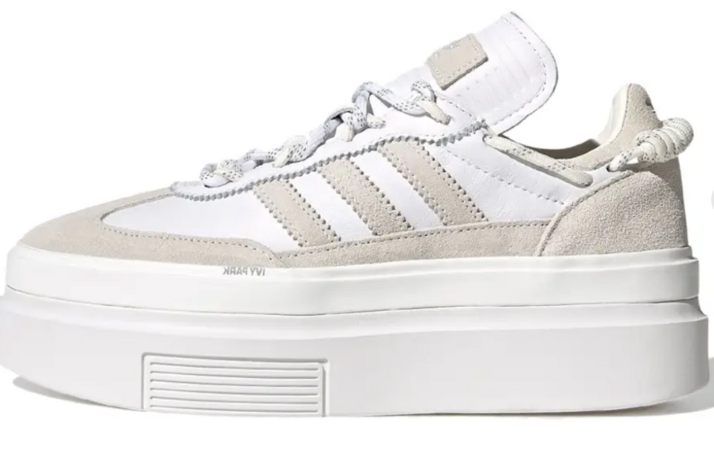 UK 6 Adidas Originals Ivy Park Super Sleek 72 Leather Women’s Trainers – EU 39.5