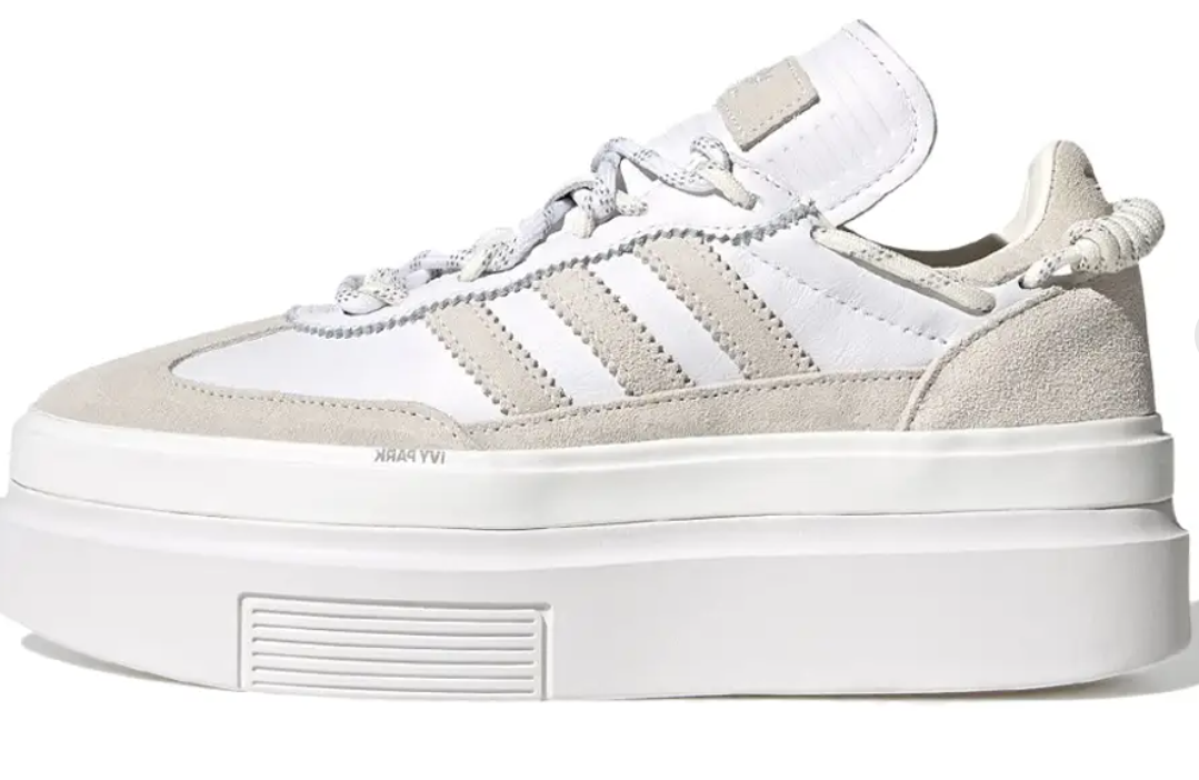 UK 6 Adidas Originals Ivy Park Super Sleek 72 Leather Women’s Trainers – EU 39.5