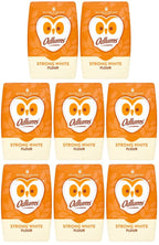 8 x Odlums Strong White Flour 2Kg