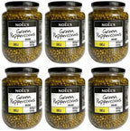 6 x Noel's Green Peppercorns In Brine 800G