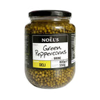 6 x Noel's Green Peppercorns In Brine 800G