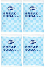 4 x Gem Bread Soda 3Kg