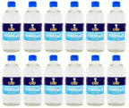 12 x Chef Distilled Malt Vinegar 284Ml