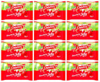 12 x Chivers Strawberry Flavour Jelly 135G