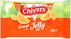 12 x Chivers Orange Flavour Jelly 135G