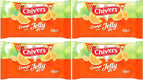 4 x Chivers Catering Orange Flavour Jelly 12 X 135G (1.62Kg)