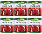 6 x Newforge Tomato Paste Double Concentrate 800G