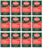 12 x Roma Chopped Tomatoes In Rich Tomato Juice 400G