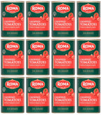 12 x Roma Chopped Tomato  - 400G