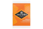 168 x Jacob's 2 Cream Crackers Cracker Snack Pack 15.5G